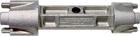 Sheffield 12131 Utility Knife, 2-1/2 in L Blade, Stainless Steel Blade, Curved Handle, Camouflage Handle