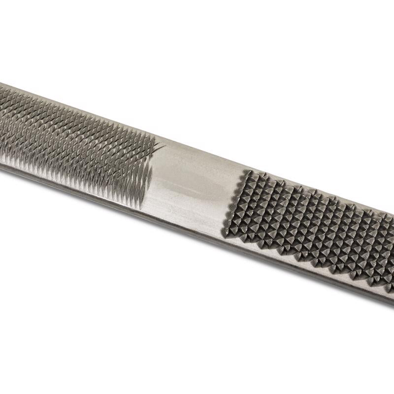 Crescent Nicholson 8 in. L X 2.5 in. W Steel Assorted 4-in-1 Hand Rasp and File 1 pc