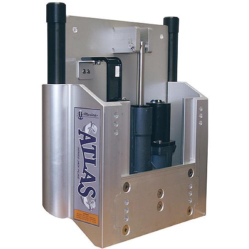 T-H Marine Atlas 12″ Hydraulic Jack Plate For Outboards Up to 300HP