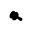 T-H Marine All Purpose 90° Drain, Concave