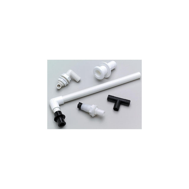 TH Marine BWK2DP Baitwell Aeration &amp; Pumping Kit