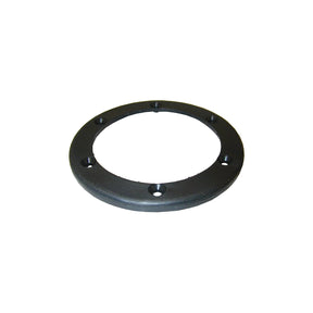 Cable Bootring 4.5" Black Bulk