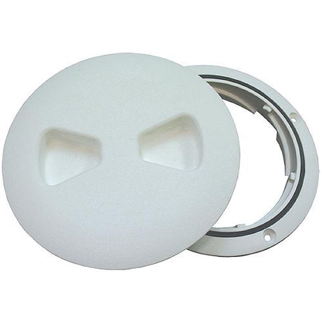 T-H Marine Low Profile Twist-Out Deck Plate 6″