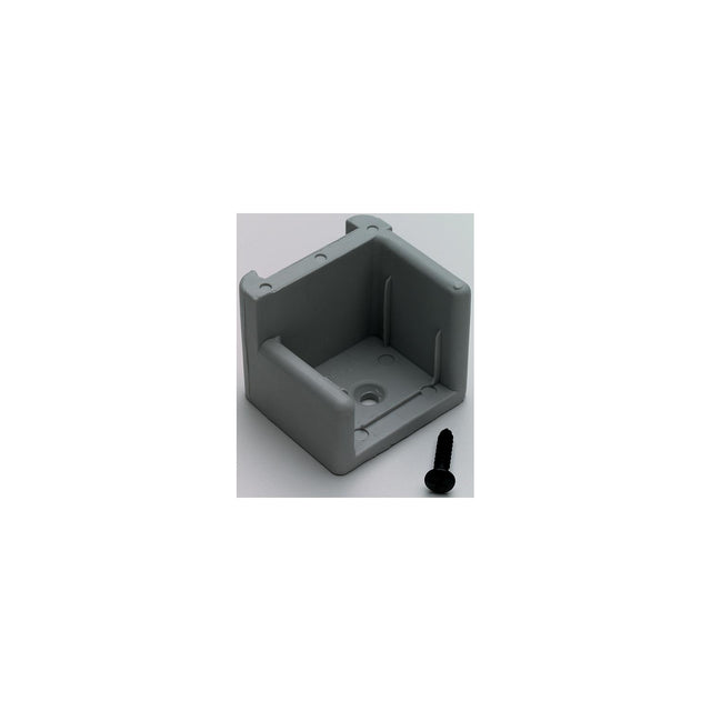 T-H Marine Pontoon Door Stops With Ribs Fits Up to 1-1/4″ Tubing