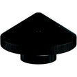 T-H Marine GFELMKBKDP G-Force Eliminator Trolling Motor Prop Nut For MinnKota 80, 101, 112, Black