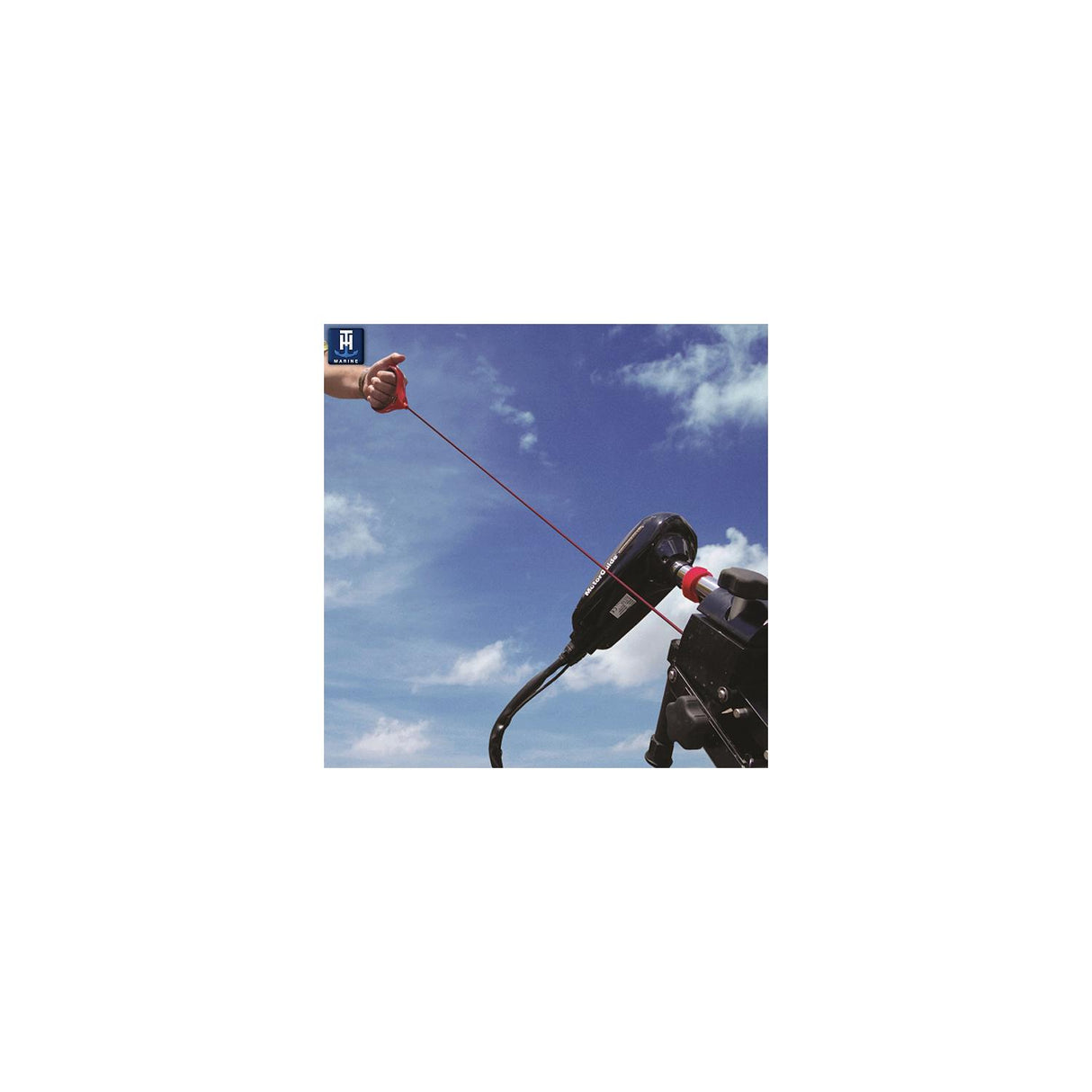 G-force Trolling Motor Release &amp; Lift Handle, Red