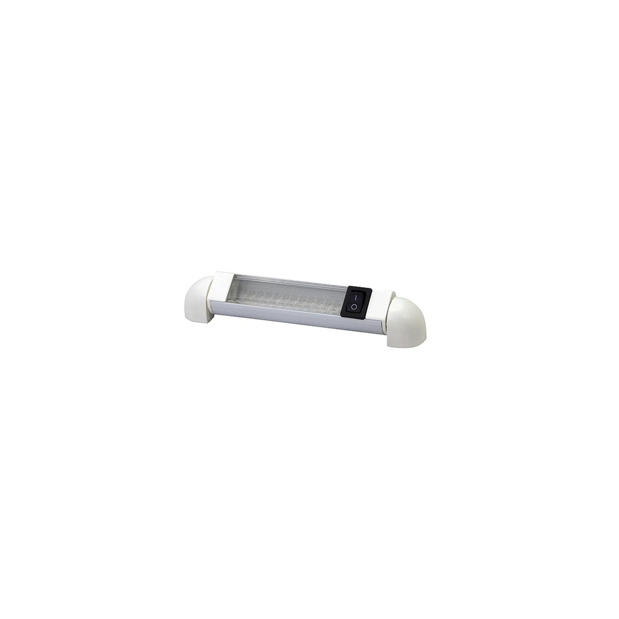 T-H Marine LED Rotating Rail Light With Switch, Cool White LEDs