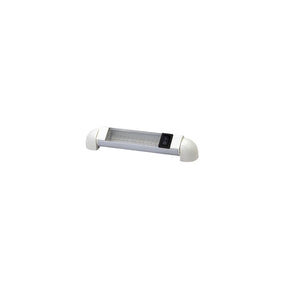 T-H Marine LED Rotating Rail Light With Switch, Cool White LEDs