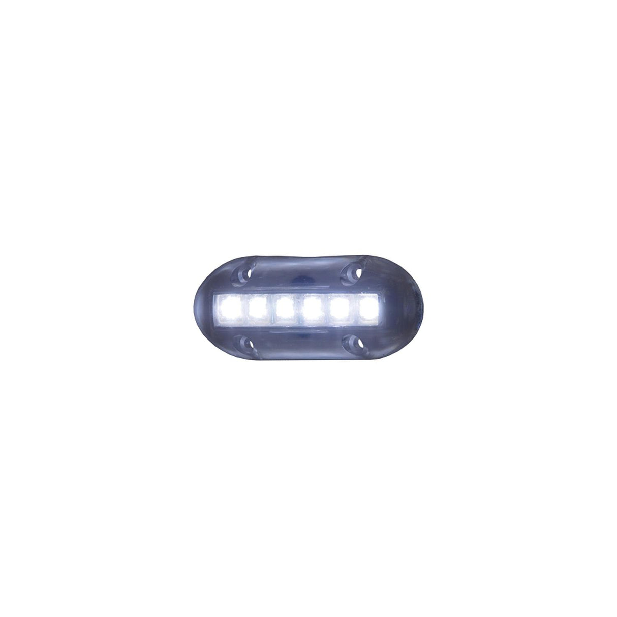 T-H Marine High Intensity LED Underwater Lights, 6 White LEDs