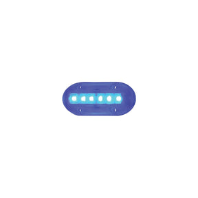 T-H Marine High Intensity LED Underwater Lights, 6 Blue LEDs