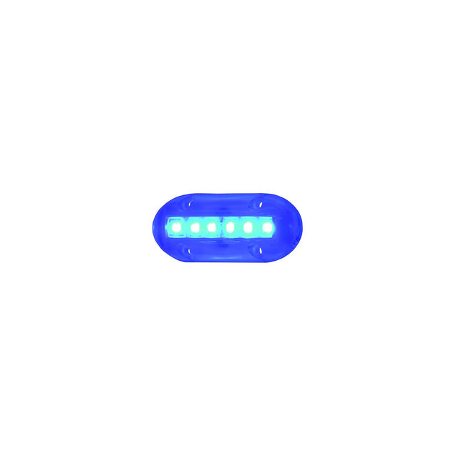 T-H Underwater Light With Stainless Steel Bezel