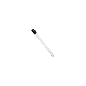 T-H Marine Push In Overflow Drain Tube Straight Fits All T-H 1-1/8″ Thru Hulls, 12″ L