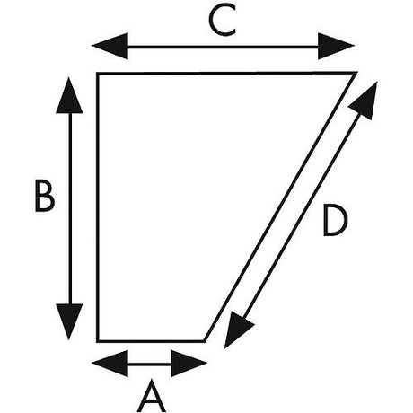 T-H Marine Replacement Skeg For Mercury V6 Outboards and Mercruiser Stern Drives (I/Os)