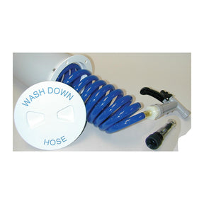 Wash Down Station &amp; Hose, Blue