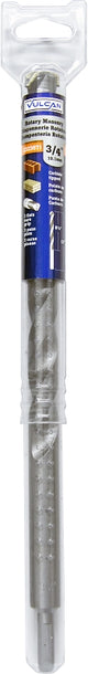 Vulcan 264681OR Drill Bit, 3/4 in Dia, 13 in OAL, Spiral Flute, Straight Shank