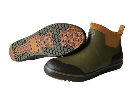 Muddy DV8 Series DCKBT-RG-13D Deck Boots, 13, D W, Ranger Green, Neoprene Upper