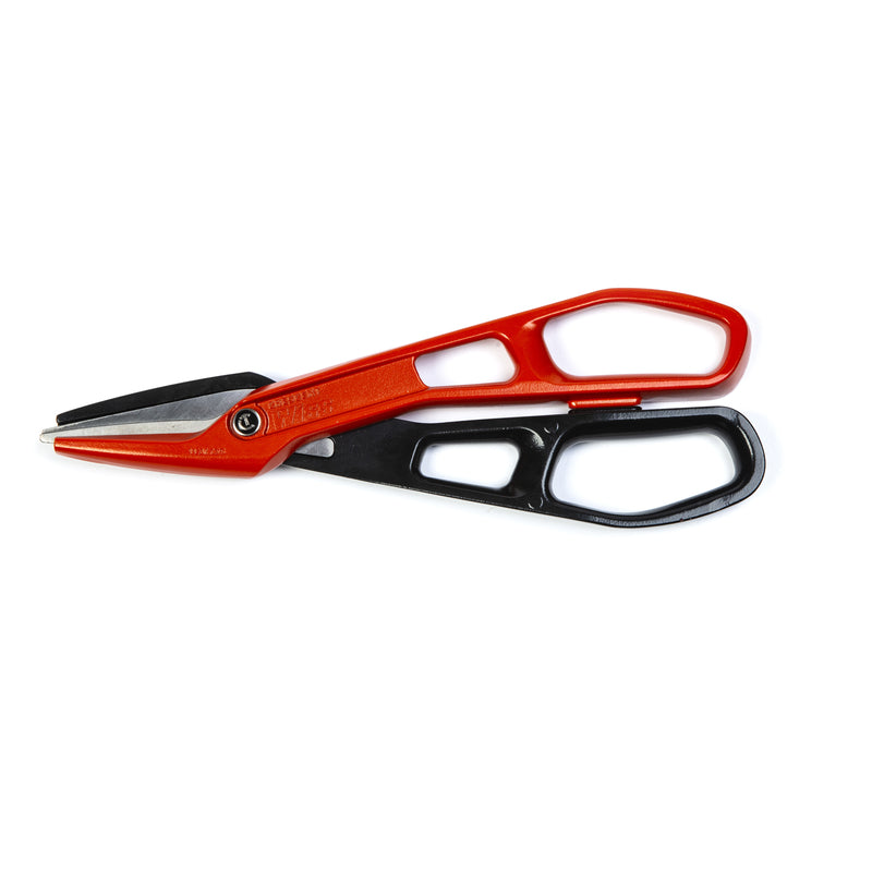 Crescent Wiss 12 in. Stainless Steel Curved Or Straight HVAC Snips 1 pk