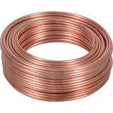 Hillman 50161 Utility Wire, 1/2 in Dia, 25 ft L, 18 ga Gauge, 35 lb Working Load, Copper