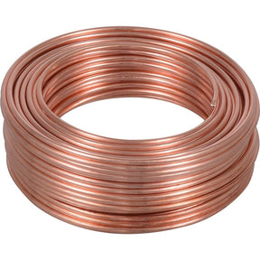 Hillman 50161 Utility Wire, 1/2 in Dia, 25 ft L, 18 ga Gauge, 35 lb Working Load, Copper