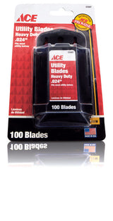 Ace Carbon Steel Heavy Duty Blade Dispenser with Blades 1 pk