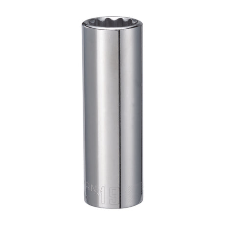 Craftsman 19 mm X 1/2 in. drive Metric 12 Point Deep Socket 1 pc