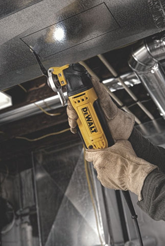 DEWALT DWE315K Oscillating Multi-Tool Kit, 3 A, 0 to 22,000 opm, 1.6 deg Oscillating