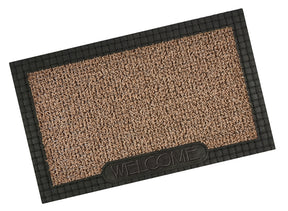 Clean Machine 10371221/6391 Doormat, 30 in L, 18 in W, Astroturf Surface, Jute