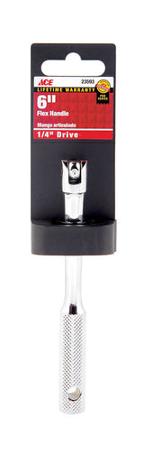 Ace 1/4 in. drive Flex Ratchet Handle