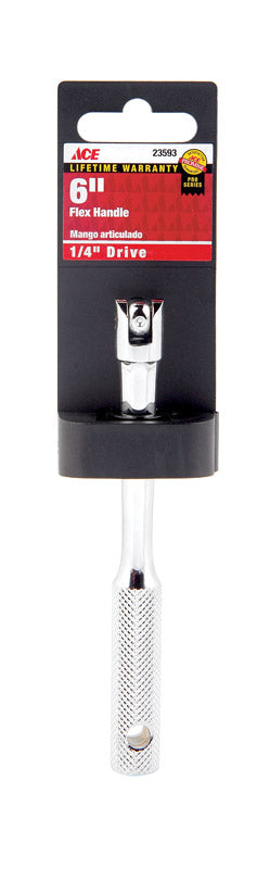 Ace 1/4 in. drive Flex Ratchet Handle