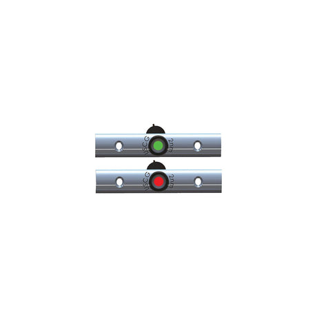 Taco F386810B 4" Rub Rail Mounted LED Navigation Light Set