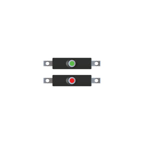 Taco F389960 2-9/16" Suproflex Mounted LED Navigation Light Set