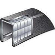 Flex Trim White 3/8 X 25'