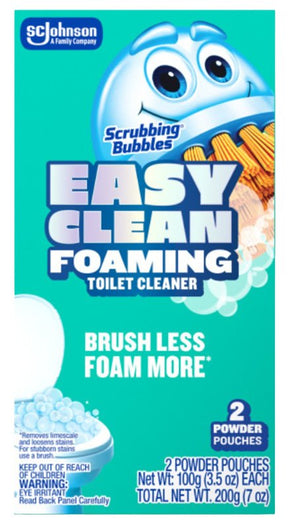 Scrubbing Bubbles 00073 Foaming Toilet Cleaner, 7 oz Box, Powder, Fresh