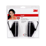 3M 20 dB Cup Ear Muffs Black 1 pk