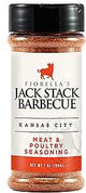 Jack Stack Barbecue JK00105-6 BBQ Rub, Garlic, 7 oz Shaker Bottle