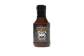 Loot N' Booty BBQ LB02104 BBQ Sauce, Liquid, Apple Cherry, 20 oz Bottle