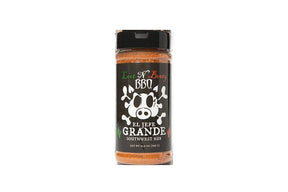 Loot N' Booty BBQ El Jefe Grande OW88415 Southwest Rub, Solid, Citrus, Cumin, Pepper, 11.6 oz Bottle