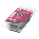 Senco 1 in. L X 23 Ga. Straight Strip Galvanized Micro Pins 2,600 pk