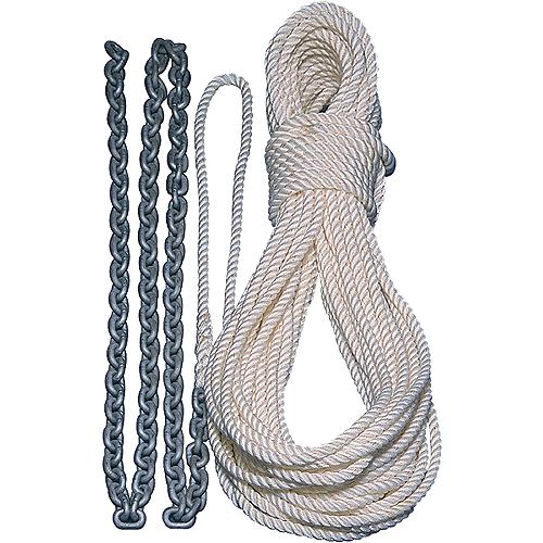 9/16 X 200'Nylon w/5/16 X 20'