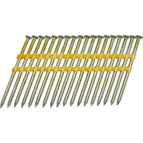 Grip-Rite 3-1/4 in. L X 10-1/4 Ga. Angled Strip Brite Framing Nails 21 deg 1000 pk