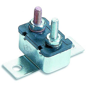 Battery Doctor Auto Reset Circuit Breaker w/Right Angle Bracket, 40A