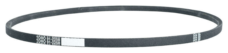 Toro Drive Belt 0.63 in. W X 22 in. L For Lawn Mowers