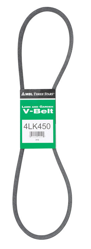 Mitsuboshi Super KB Standard V-Belt 0.5 in. W X 45 in. L For Riding Mowers