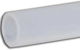 Abbott Rubber T16 Series T16004001/9001P Pipe Tubing, 1/4 in OD, Plastic, Translucent Milky White, 100 ft L