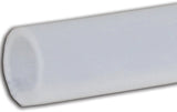 Abbott Rubber T16 Series T16004001/9001P Pipe Tubing, 1/4 in OD, Plastic, Translucent Milky White, 100 ft L