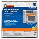Frost King ACC24 Drip Cushion, Plastic, Black