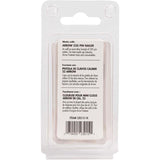 Arrow 1/2 in. L X 23 Ga. Straight Strip Galvanized Pin Nails 1,000 pk