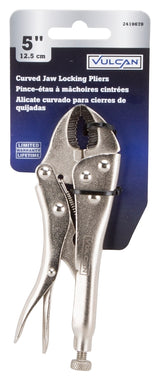 Vulcan PC927-23 Lock Plier, 5 in OAL, Comfortable Grip Handle