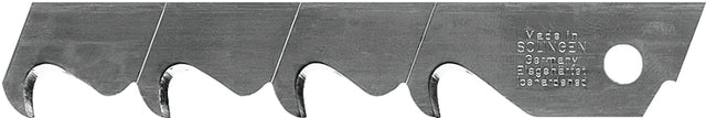 OLFA 9005 Knife Blade, 18 mm, Carbon Steel, 4-Point