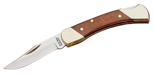 Uncle Henry LB3 Folding Pocket Knife, 2.2 in L Blade, Stainless Steel Blade, 1-Blade